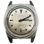 Vintage Gruen Rss Precision Men's Mechanical Wristwatch 510SS Swiss Steel. Fixed Price $67.80.