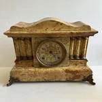 1890'S Antique Seth Thomas Day Adamantine Mantle Clock. Fixed Price $132.95.