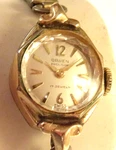 Gruen Wristwatch 17J Ladies Rolled Gold Vintage 225R. Fixed Price $39.99.