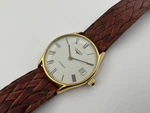 Vintage Longines 6184 White Roman Dial Date Cal L994.1 Automatic - 33 Mm. Fixed Price $650.00.