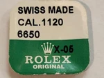 Package Of (3)GENUINE Rolex Caliber 1120-6650 Setting Lever Jumper, Factory Seal. Fixed Price $210.00.