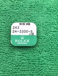 Genuine Rolex Crown 24-3300-8 18K Sealed. Fixed Price $132.00.