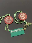 Rolex Hang Tag Set Of 3 Swimpruf - Single Crown Hologram Chronometer. Fixed Price $39.99.