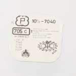 Peseux 7040, 7046, 7050 Escape Wheel Watch Part New Old Stock 705/1205. Fixed Price $22.49.