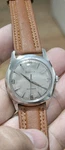 Vintage 1966 Bulova Automatic Sector Dial Watch Selfwinding Swiss M6 Ref T418137. Fixed Price $225.00.