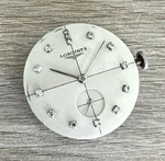 Vintage Longines Diamond Dial W/ Caliber 23Z Watch Movement - Good Balance. Fixed Price $84.50.