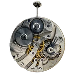 Antique 14S 1913 Howard 1912 17J Mechanical Pocket Watch Movement Series Usa. Fixed Price $79.10.