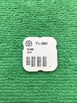 Eta Cal. 2641 Date Jumper Watch Part 2576, Auto 7449. Fixed Price $15.99.