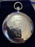 Waltham Yr. 1860, 18S, 11J, Pre-civil War Pocketwatch. Just Serviced. Fixed Price $2100.00.