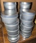 Lot Of 22 Unbranded Size 12 Pocket Watch Tin. Fixed Price $50.00.