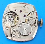 Gruen 406 15J Watch Movement (removed From Gold Case/balance Runs) LOT36. Fixed Price $29.95.