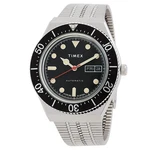Timex M79 Automatic Black Dial Watch TW2U78300V3. Fixed Price $130.20.