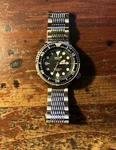 Vintage Quartz Seiko Tuna 7549-7010. Fixed Price $1000.00.