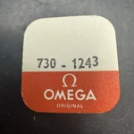 One New Genuine Omega 4TH Fourth Wheel 730-1243 Cal. Part #1243 Nos. Fixed Price $20.00.