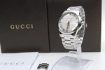Top Mint W/box Gucci Timeless 126.4 YA126442 38MM White Dial Qz Men's Watch. Fixed Price $299.90.