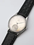 1940S Omega Small-seconds Stainless Steel Gents Watch 33MM. Fixed Price $550.89.