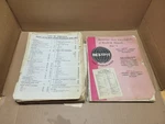 Complete Bestfit Encyclopedia Of Watch Material & 111A Part 2 Pgs 1-834. Fixed Price $75.00.