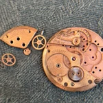 Vintage Omega 361 17 Jewels Parts Movement Not Complete. Fixed Price $55.00.