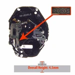 Original Hattori/seiko/epson PC20 Japan Quartz Movement, Ht: 4.50MM. Fixed Price $12.95.