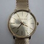 Michael Kors Pyper Quartz Crystal Gold Dial Ladies Watch MK4339 (Z4-A16). Fixed Price $99.99.