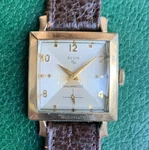 Vintage Elgin Shockmaster 17 Jewels Art Deco Wristwatch Repair. Fixed Price $75.00.