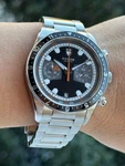Tudor Heritage Chronograph Watch Automatic Mens 42MM Swiss Made 70330N. Fixed Price $3299.00.