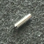 Omega Case Back Screw Number 124-2369 For 1680059 And 1680060. Fixed Price $14.55.