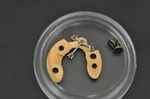 Omega Watch Movement 260-1005 Pallet Cock & 260-1316 Anchor 30T2 Used. Fixed Price $59.00.