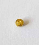 Omega Gilt Watch Crowns/crown Part Genuine New Dropdown List Pick Ref. Fixed Price $40.62.