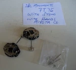 2 Pc 7T35 Watch Movement With Stem Hands Miyota Co. Fixed Price $19.99.