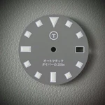 TLDC0611 Plgs Style Date / Grey + C3 7S26 NH35 NH36 Seiko 28.5MM SKX007. Fixed Price $33.75.