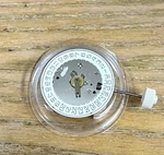 New Ebel 687 Movement, Date 3. Fixed Price $360.00.