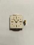 Lecoultre Watch Movement Manual Swiss 17 Jewels Women CAL.480 Bm. Fixed Price $168.00.