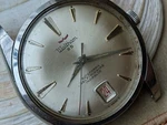 Vintage 1960S Waltham Centennial Dress Watch W/red Date,signed Crown,all Case. Fixed Price $295.00.