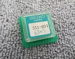 Nos Genuine Seiko Balance Complete For 6309 6319 6347 Movement Parts No. 311-601. Fixed Price $65.00.