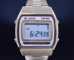 Vtg Lorus By Seiko Y789-5020 Digital Watch Alarm Chronograph Japan New Battery. Fixed Price $66.00.