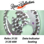 New Nuovo Rolex 3135-600 Data Seating Indicatore. Fixed Price $137.10.