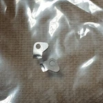 Omega 550 Automatic Case Clamps 1 Pair No Corrosion, Rust Clean. Fixed Price $50.00.