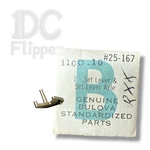 Bulova 1100.10 Set Lever Detent 25/167 Caravelle 2500.50 Fits Multiple Read!. Fixed Price $12.99.