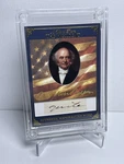 Martin Van Buren 2025 Potus Word From The President Handwritten Signed Cut. Fixed Price $100.00.
