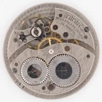 Waltham Grade No. 1420 14-SIZE 15-JEWEL Antique Pocket Watch Movement, Runs. Fixed Price $40.00.