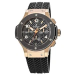 New Hublot Big Bang 44MM Chronograph Black Dial 18K Men's Watch 301.PB.131.RX. Fixed Price $24893.00.