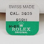 Genuine Rolex 95011 Setting For Minute Pinion Cal. 3035 Nos Factory Original. Fixed Price $49.99.