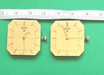 Seiko Watch 5C20&5030 Alarm Quartz Partial Movement Lot Of 2. Great Condition.. Fixed Price $45.00.