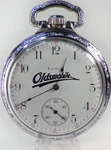Elgin Oldsmobile 15 Jewels Pocket Watch Runs Made 1900. Fixed Price $165.00.