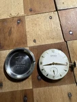 Gruen 17J 422R Perecison Wristwatch Movement Running For Parts/repair ! CC1. Fixed Price $39.95.