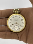 1928 Patek Philippe Pocket Watch Tiffany Stamped With Archive Papers 44.5MM. Fixed Price $8995.00.