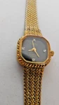 Miyota 2 51 Lady Benrus 4 Diamonds Running. Jewel.. Fixed Price $119.89.