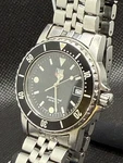 Tag Heuer 1500 Series WD1210 Black Dial Quartz Diver 37MM Jubilee Bracelet. Fixed Price $629.99.