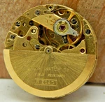 Vintage 1970 Bulova 7EDAD 17 Jewel Automatic Ladies Wrist Watch Movement W/ Dial. Fixed Price $69.00.